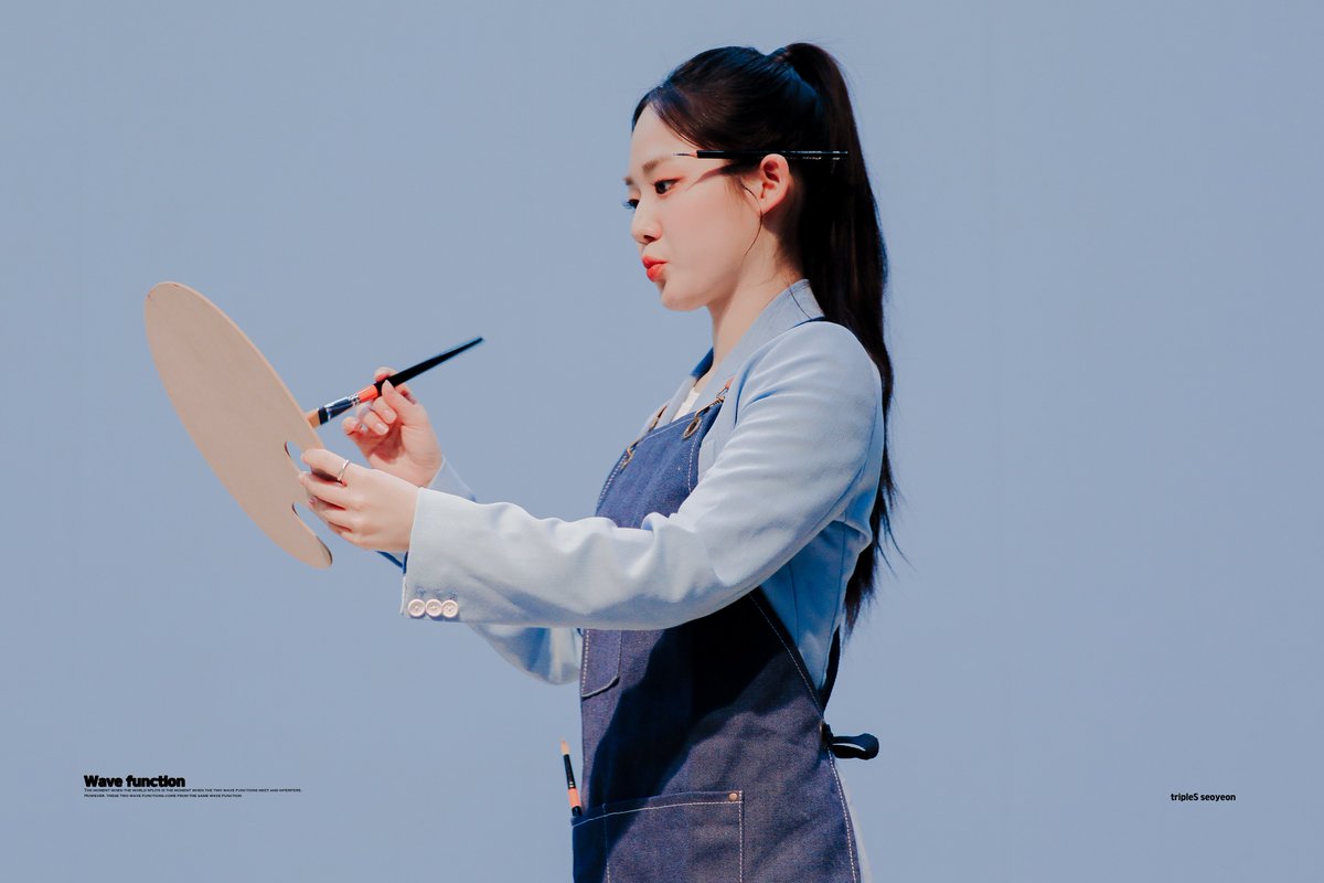 wavefunc0806's tweet photo. 230526
-
#트리플에스 #tripleS
#윤서연 #seoyeon https://t.co/Wl7LqWM02X