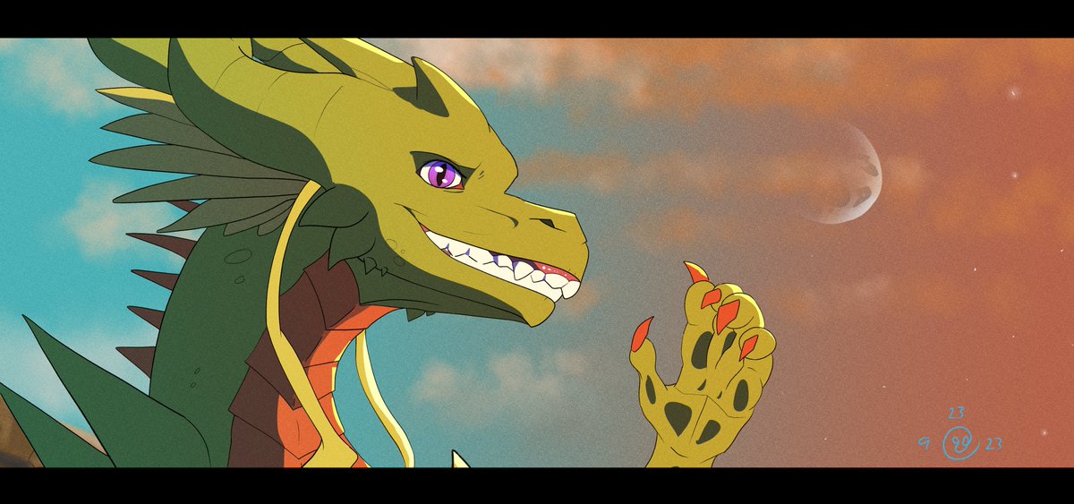 UbiquitousDoes's tweet photo. Gonna do my first raffle here!
This will be a fake screenshot
Here are the first rules to enter:
- ❤️,🔁, Follow, Comment with Ref
To make it easier on myself I'll add a few more constraints:
- Only dragons
- Must be feral/quadrupeds
- Must take at least 1/6 of canvas
- WYSIWYG https://t.co/TA76605DfY