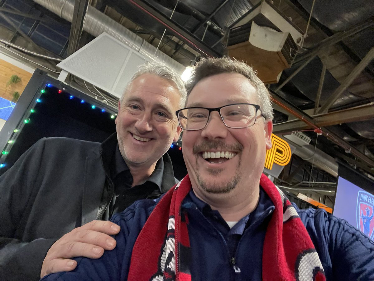 Thanks @IndyEleven, @The_BYB & @mcauleycoach for an excellent meet & greet at @16Techinnovate! Can’t wait to #BuildTheFortress!!! #IndyForever @ISCSupporters @USLChampionship @gregrakestraw