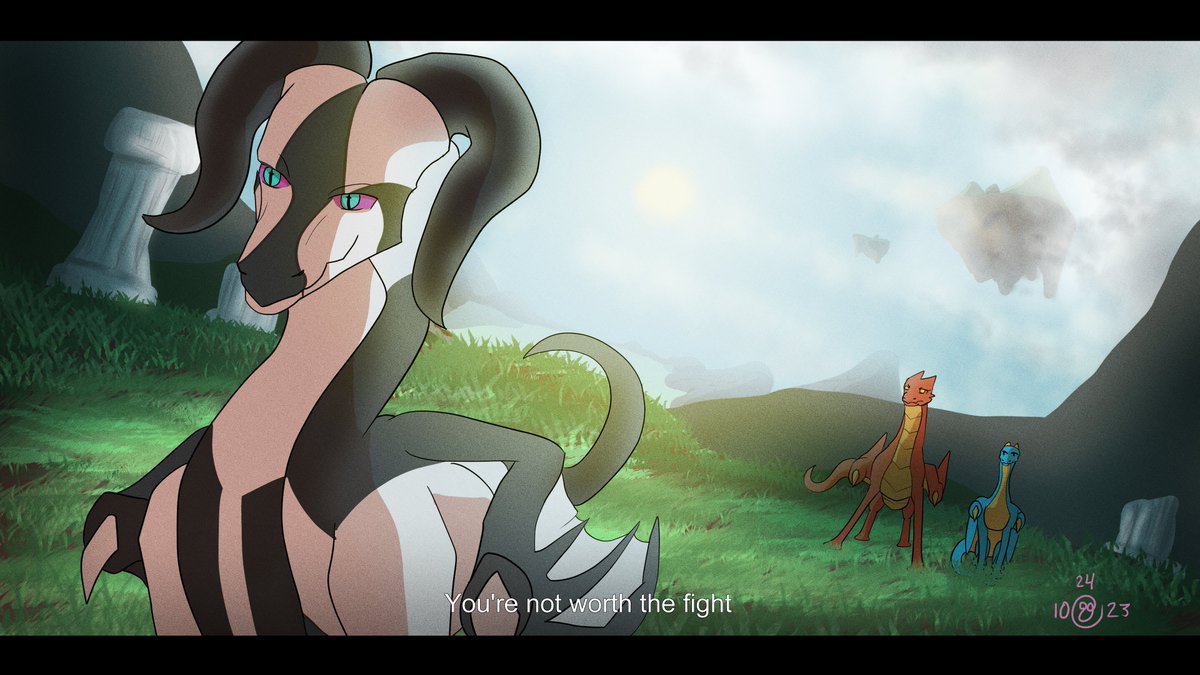 UbiquitousDoes's tweet photo. Gonna do my first raffle here!
This will be a fake screenshot
Here are the first rules to enter:
- ❤️,🔁, Follow, Comment with Ref
To make it easier on myself I'll add a few more constraints:
- Only dragons
- Must be feral/quadrupeds
- Must take at least 1/6 of canvas
- WYSIWYG https://t.co/TA76605DfY