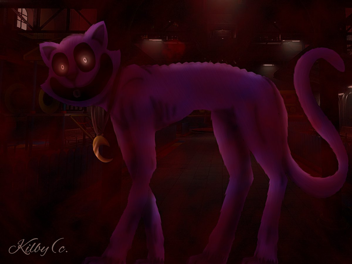 QilbyT's tweet photo. I'm finally happy that Poppy playtime 3 is finally out and wanted to draw what he looks like in the game and something with my version  
#poppyplaytimecatnap #poppyplaytimechapter3 #poppyplaytime #catnap #poppyplaytimesmilingcritters #art #digitalart https://t.co/5hZIEHPCPT