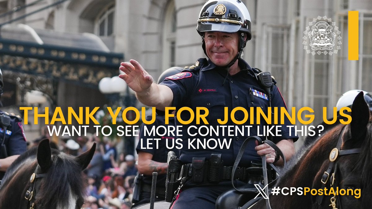 CalgaryPolice's tweet photo. @CPS_Commission Thank you for joining our #CPSPostAlong for real-time updates from the @CPS_Commission January meeting. https://t.co/INFsBCOMxf