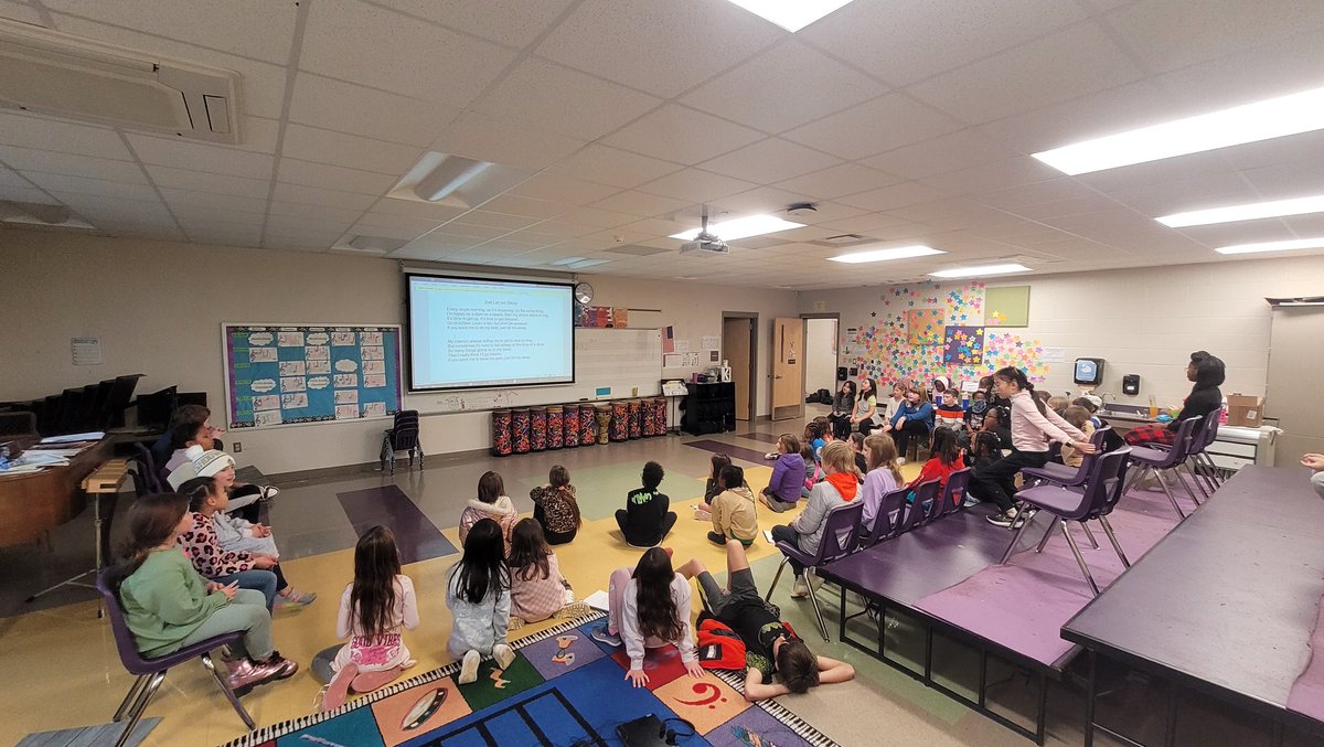 WMESDrama's tweet photo. Our 51-person cast rehearsing songs for our original production, Field Trip Fiasco! #WeAreTheArts #ArtsMagnet #theatre #theater #ShiningStars #ycsd #originalart #originalmusic #originalcharacters https://t.co/ji5pd1XhX0