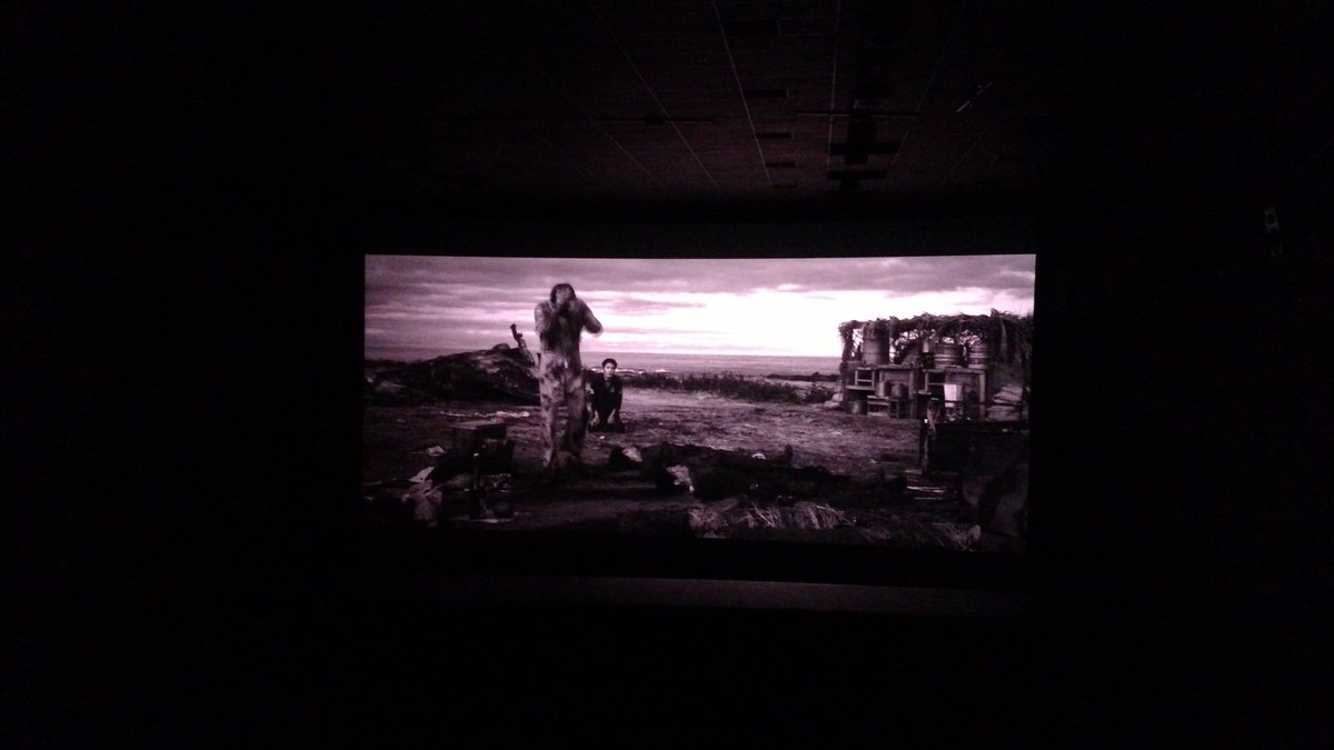 scottplissken's tweet image. I watched Godzilla Minus One Minus Color Plus Reclining Chairs at AMC 16 Burbank in the 16 theater... Black and white is the best way to watch it. It feels even more like an art film, and even more in line with the 1954 original.  #AMC @AMCTheatres #GodzillaMinusOneMinusColor
