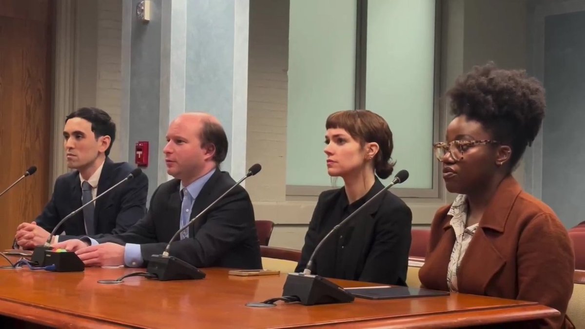 Grateful to be part of a community of fellow advocates and DC residents who turned out to ask DC Council & @DCDISB to protect us from climate change risks posed by the insurance industry. We call on Travelers to stop contributing to those risks. Some top-notch quotes from today: