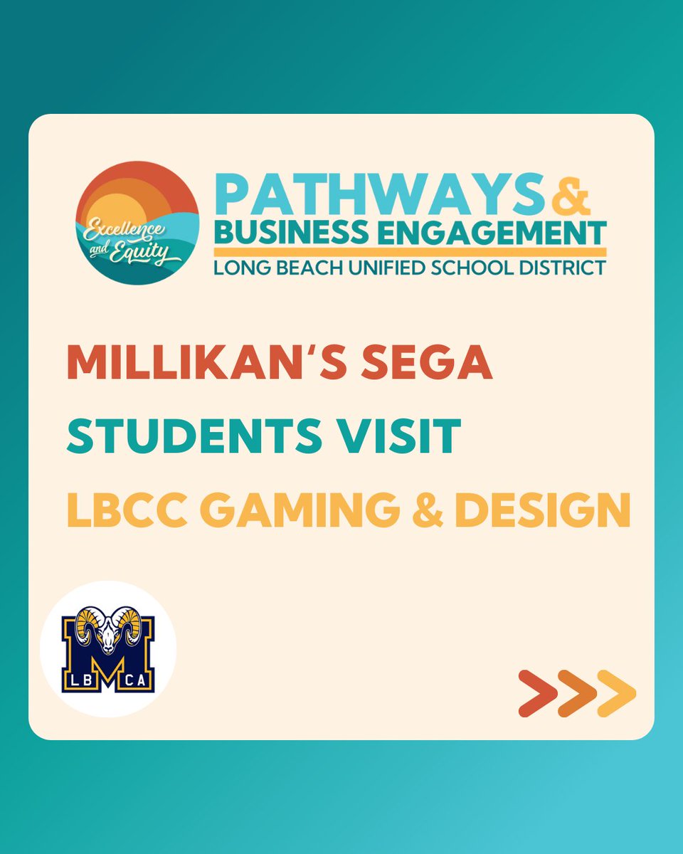 LBUSD Pathways & Business Engagement tweet media