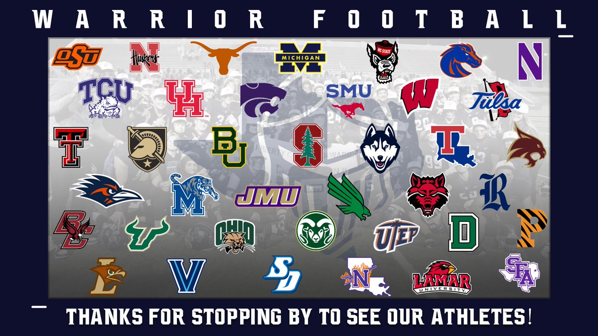 Warrior Football tweet media