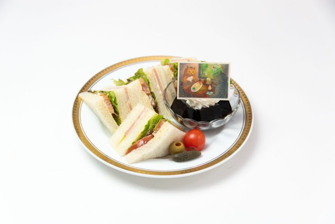 「レタス サンドイッチ」のTwitter画像/イラスト(新着)