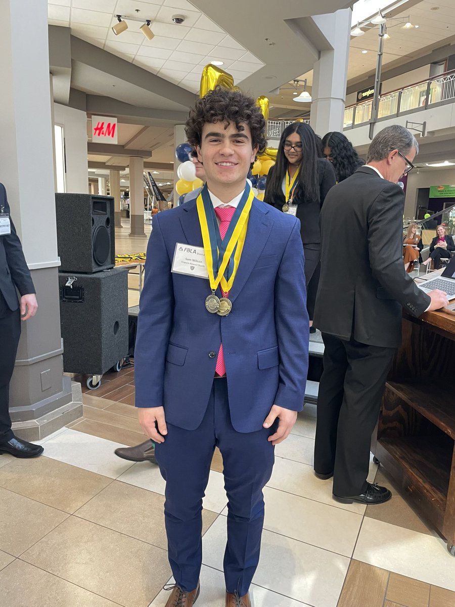 FBLA District 8 Competition
Securities &amp; Investments

Sam Wilson - 5th Place