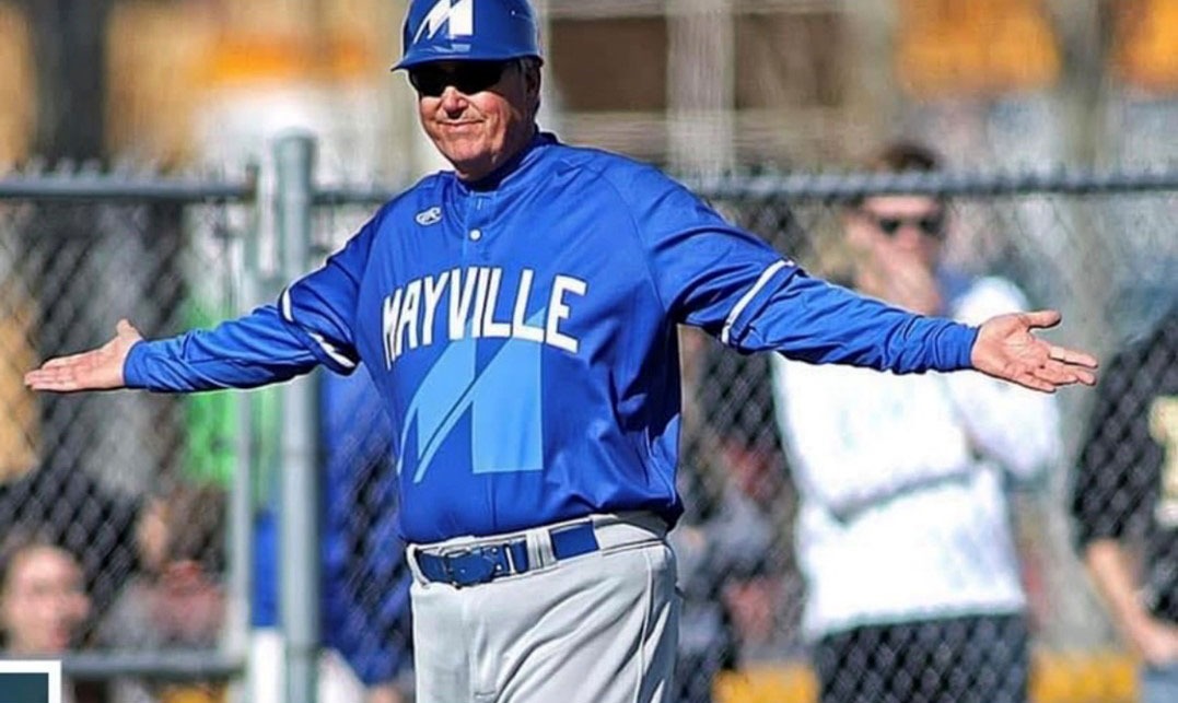 ⚾️| Tomorrow we ask you to wear blue to show support for Coach Berry and send prayers his way! You got this Coach!