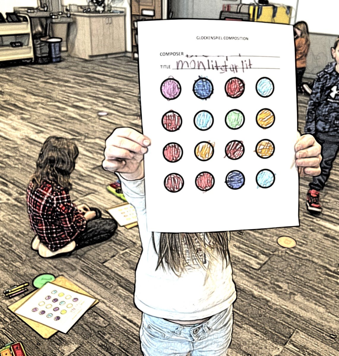 MeadElemMusic's tweet photo. We’re composing, performing, and developing our listening skills! https://t.co/nje7boWCIT