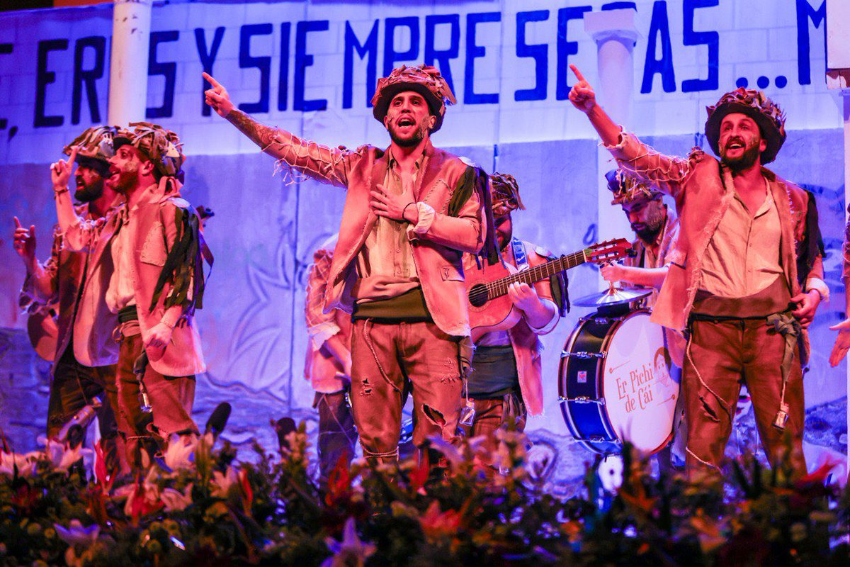 Carnaval de Málaga tweet media