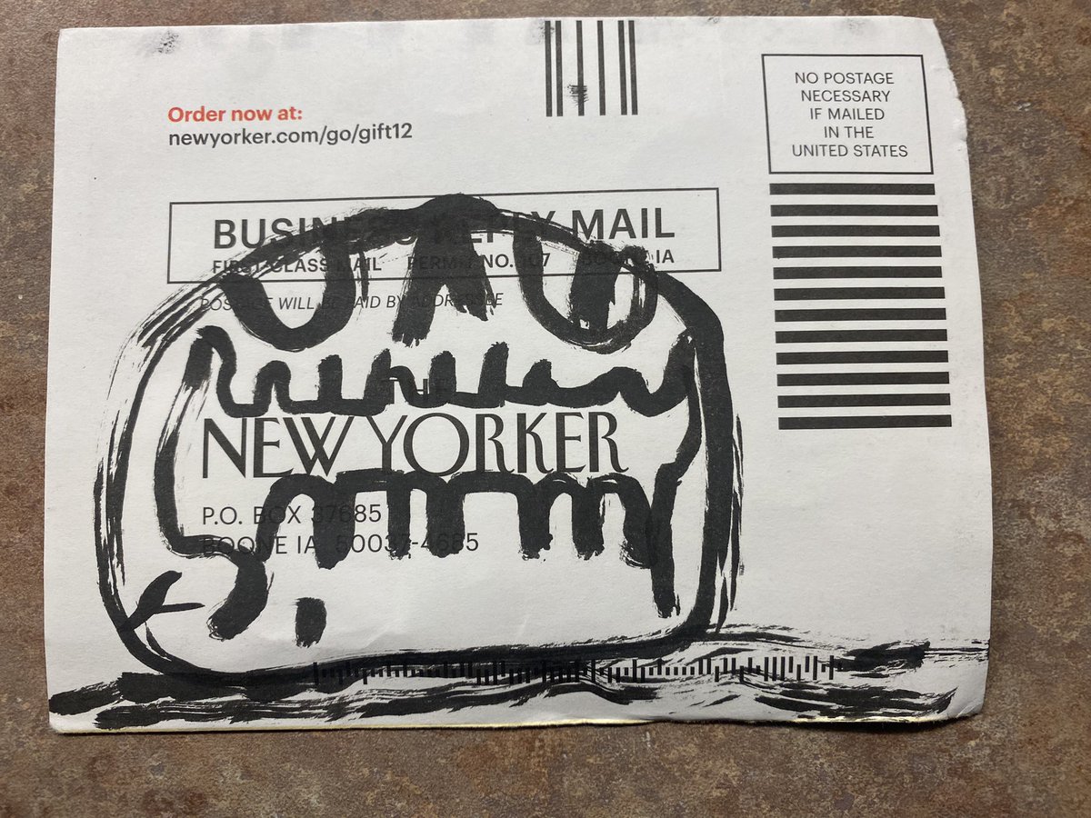 wcraghead's tweet photo. sent some mail to a fancy magazine
#seedtoss https://t.co/xxDl5NbA9z