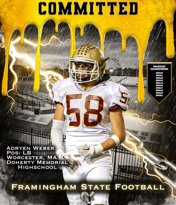 Thank you to everyone who has helped me get to this point. Excited to start this new chapter. #framstate #gorams