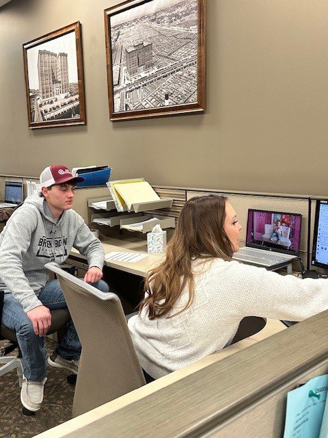 It’s National #MentoringMonth and we love the opportunity to connect with our area youth! 

Over the last few weeks, our teams have had the opportunity to share their knowledge with Gavin, a Broken Bow student, as he shadows throughout the company and learns about our operations.