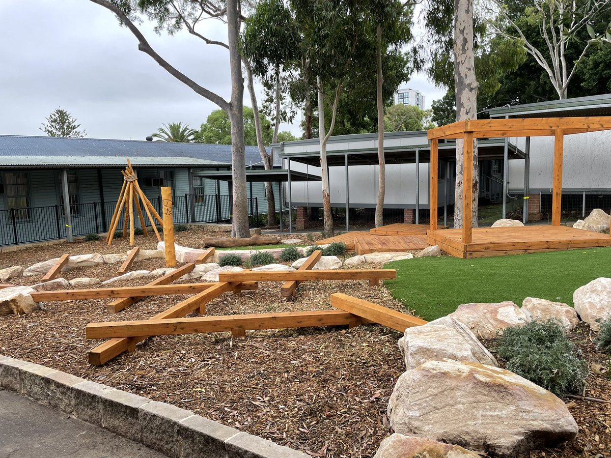 We are excited to welcome our 1-6 students back to school today ahead of a great year of learning!
Today we also debut our brand new playground courtesy of the team at Urban Landscape Projects.