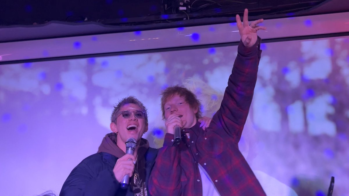 ryojavenger's tweet photo. 2024.1.31 Ed Sheeran +-=×÷ Tour

"彼は自由で、完成されてて、美しい。"

人生初ライブを、憧れのアーティストで、
この目で、耳で、全身で味わい尽くしました。

その場で世界を創りあげる彼のギフト。

憧れるに正しい人を選んだな、って
2013のAVEN少年に伝えてあげたい。

そして逢えたことも… https://t.co/hEEIKGdcUy