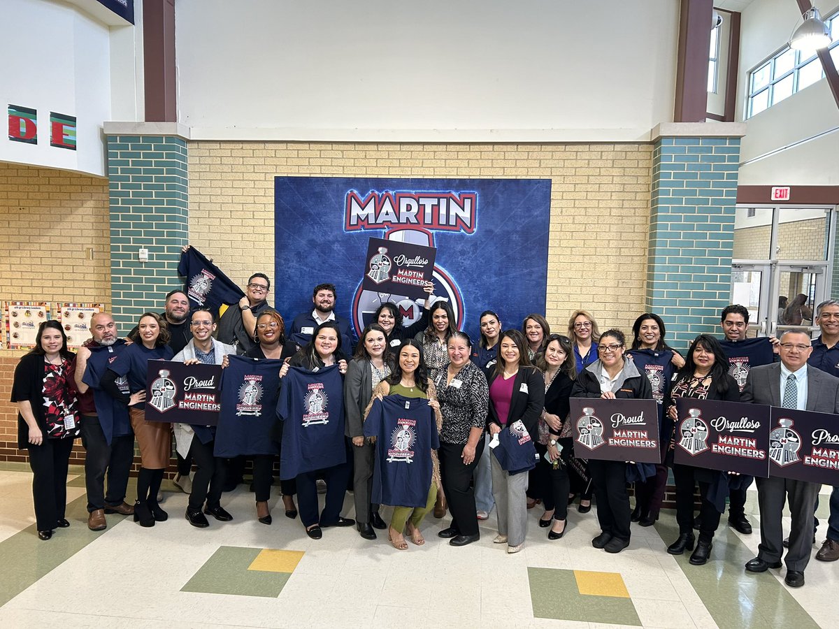 Great morning at the School Connect Coalition meeting at Martin ES in Northside ISD! #communityengaged