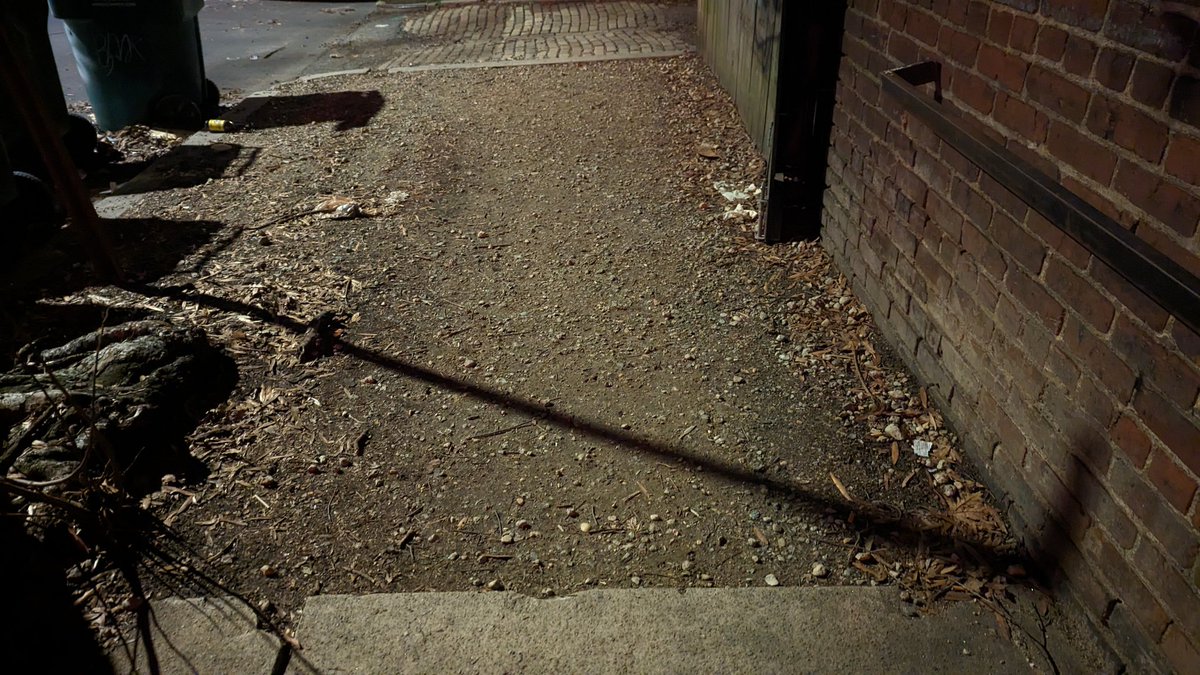 GoadGatsby's tweet photo. It's great that the lore of the Richmond Gun Hole has now shifted to teaching people about how a city is capable of acting but designates it's resources on certain things. For example this is the same side of the street on the block where the gun hole is. https://t.co/jr8hbTJZJz