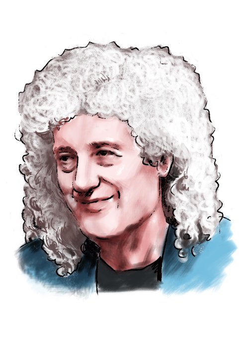 「curly hair white hair」 illustration images(Latest)