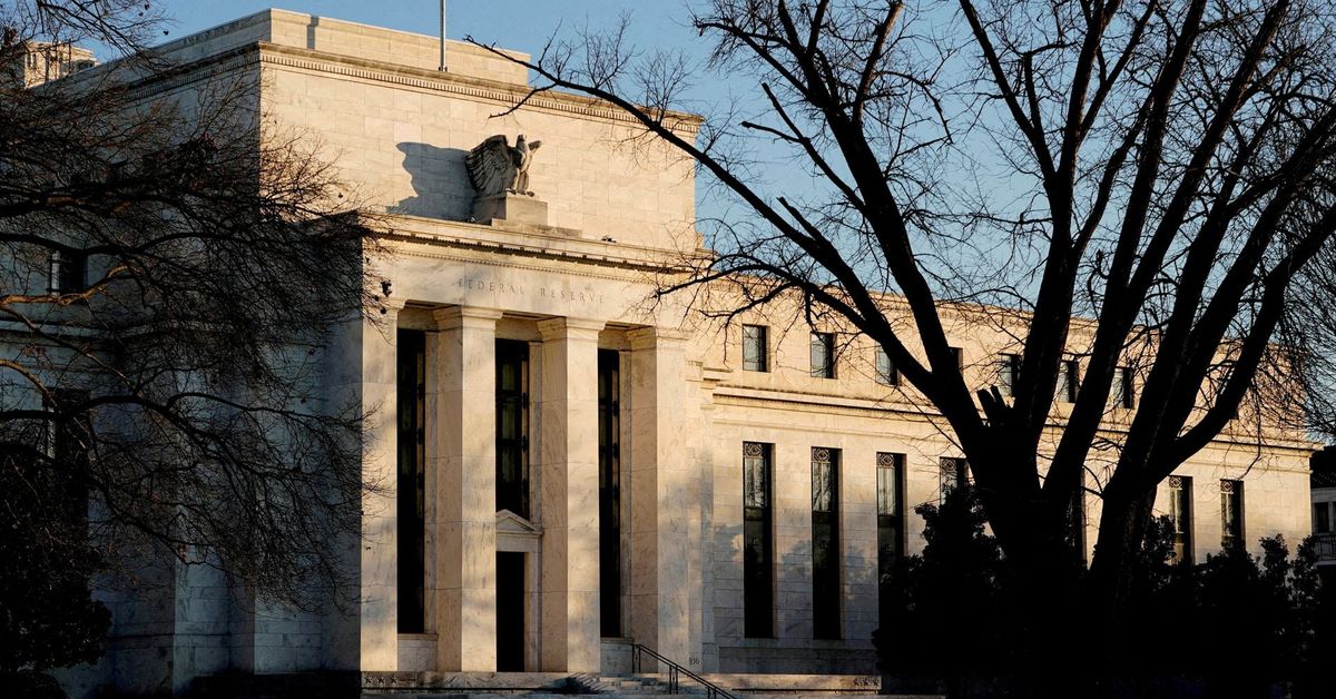 Reuters's tweet photo. Morning Bid: Fed dashes March cut hopes, market fallout begins https://t.co/lLmiAzShcP https://t.co/YdHph9aAhW