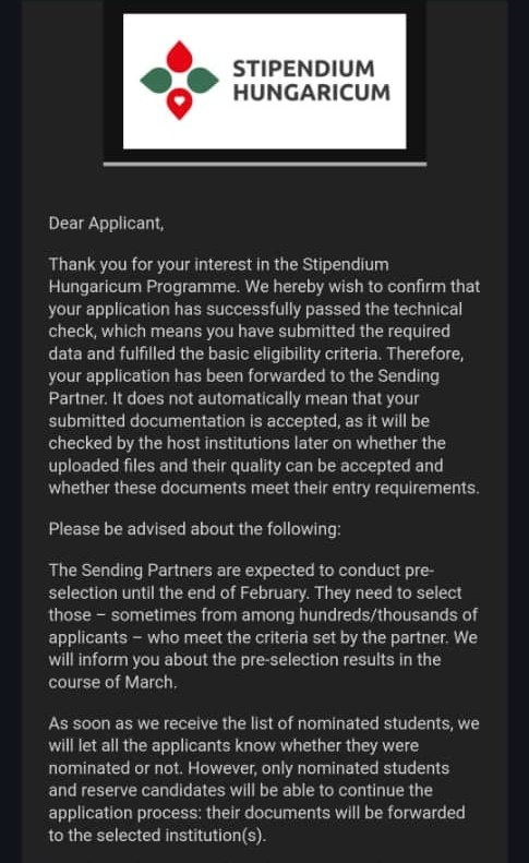 Stipendium Hungaricum Nigeria tweet media