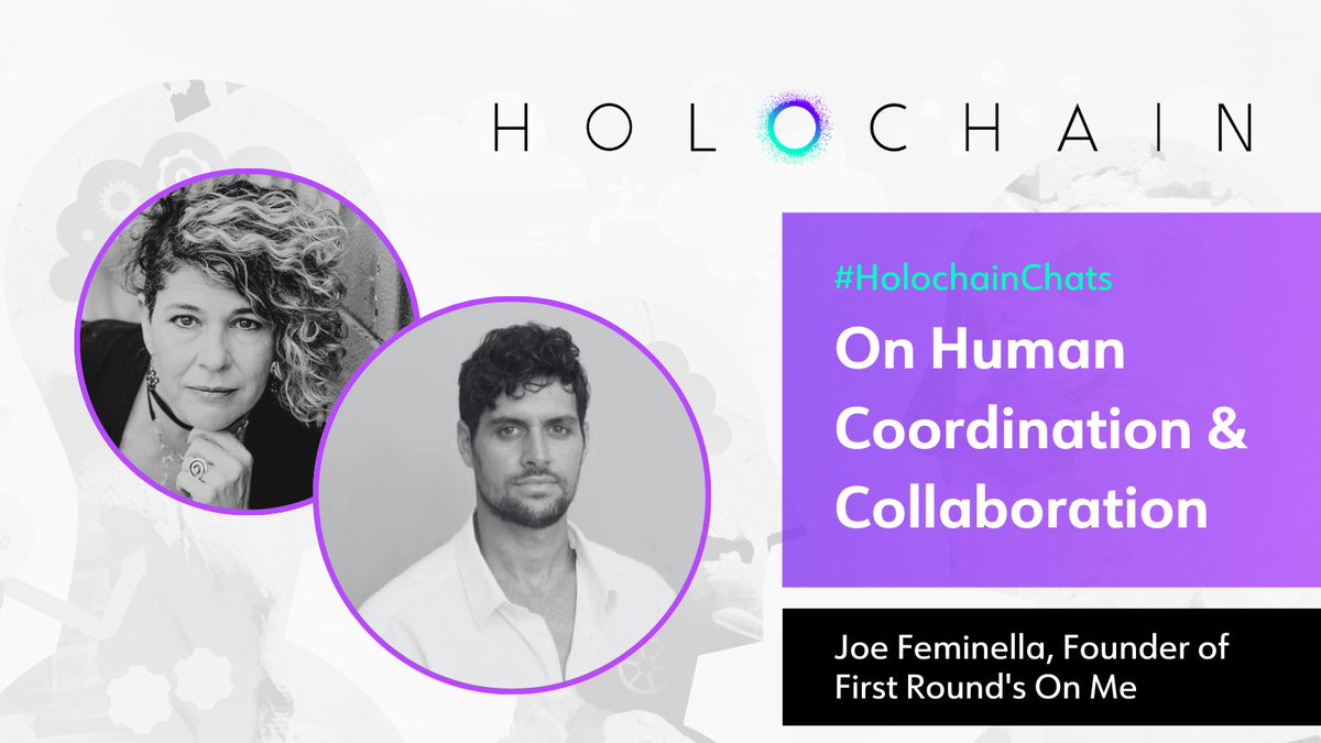 The insights from @marycamacho's chat with Joe Feminella, CEO of First Round’s on Me, is live on the blog! Explore the reflections on bridging gaps, empowering diversity, and rewriting the social code.  bit.ly/facilitating-m…

#HolochainWednesday #HolochainChats #Datingapp