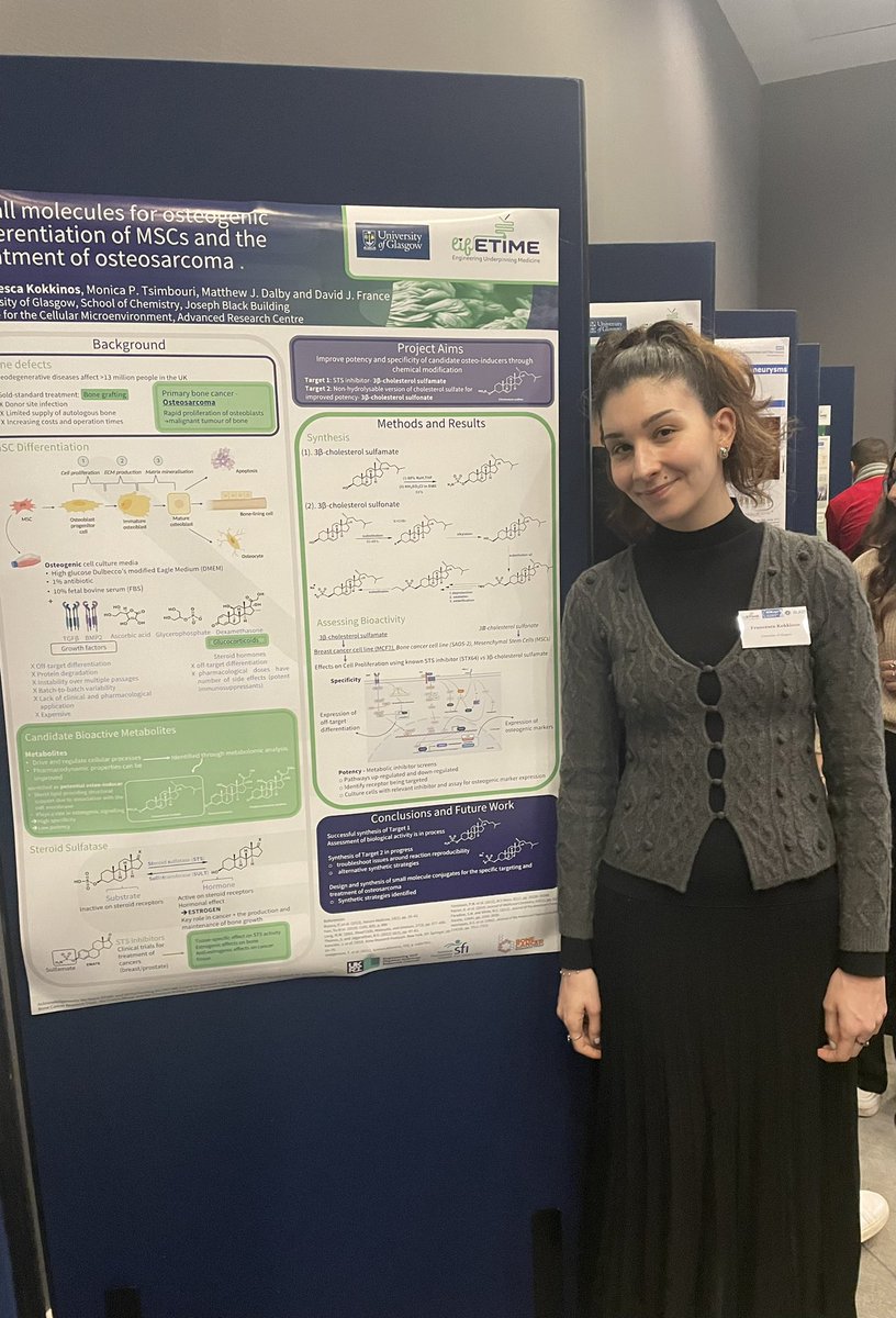 Extremely productive day at the lifETIME/ECMage/BLAST conference in Birmingham today. Heard some fantastic talks on cell ageing, participated in an EDI sandpit session, and got to present my own research! Big thanks to all involved. @CDTLifETIME @ECMage22 @AgeingBlast