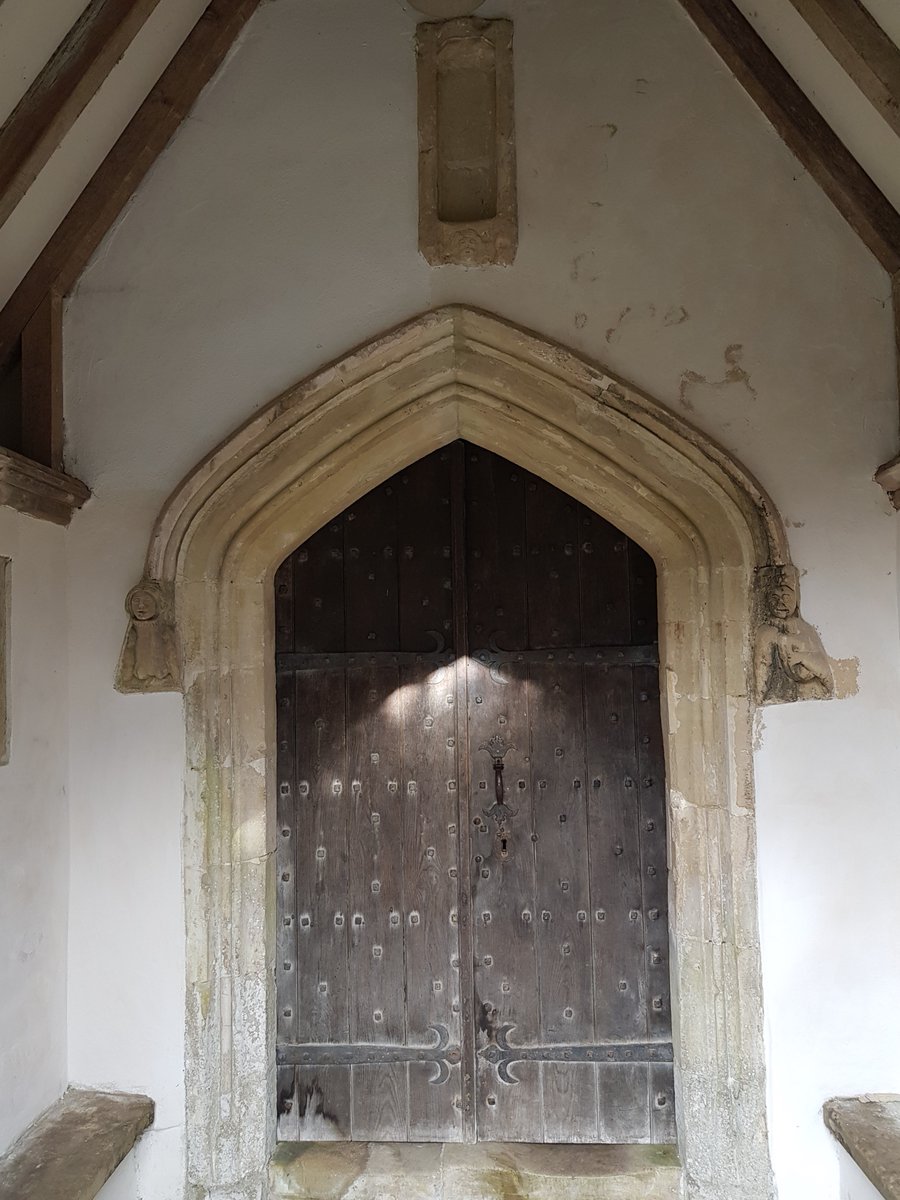 TheHistoryMouse's tweet photo. These are #TheTopThree #ChurchDoors from #TheWinterScamper2023 in the #NadderValley. #ChilmarkChurch #DintonChurch #BarfordStMartinChurch #AdoorableThursday https://t.co/tpJLfyjl4t