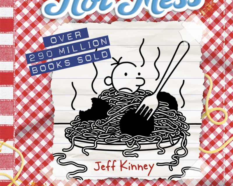 sljournal's tweet photo. Jeff Kinney Reveals ‘Hot Mess’ on the Kelly Clarkson Show
https://t.co/5dLoU1s2aR https://t.co/1aFL2t6l0A