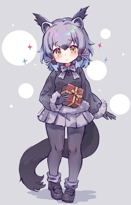 ビントロングちゃんんんん!待ってたよーーー! #けものフレンズ 