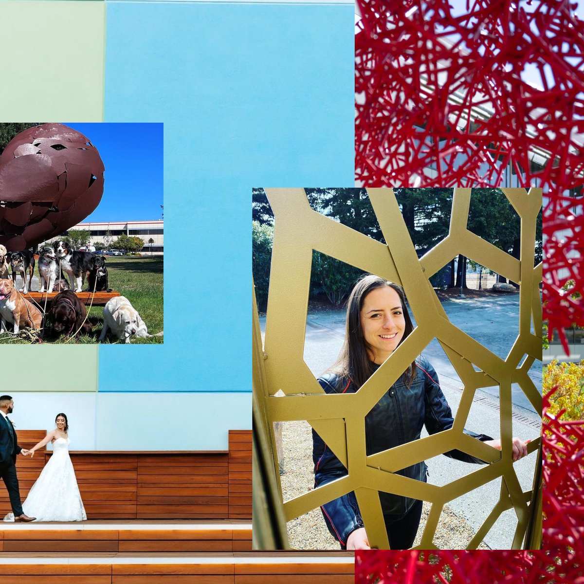 🎨✨ Happy #InspireYourHeartWithArtDay! ❤️  We're embracing the collaborative spirit in our community, we're captivated by the creative wonders our local artists bring to life, especially with our sculptures. Who inspires you? Share your favorite local artists with us! #SOMOlife