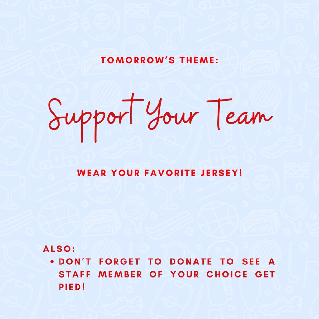 roso_stuco's tweet photo. Tomorrow is jersey day!! 🎽 https://t.co/phYoIoBMnU