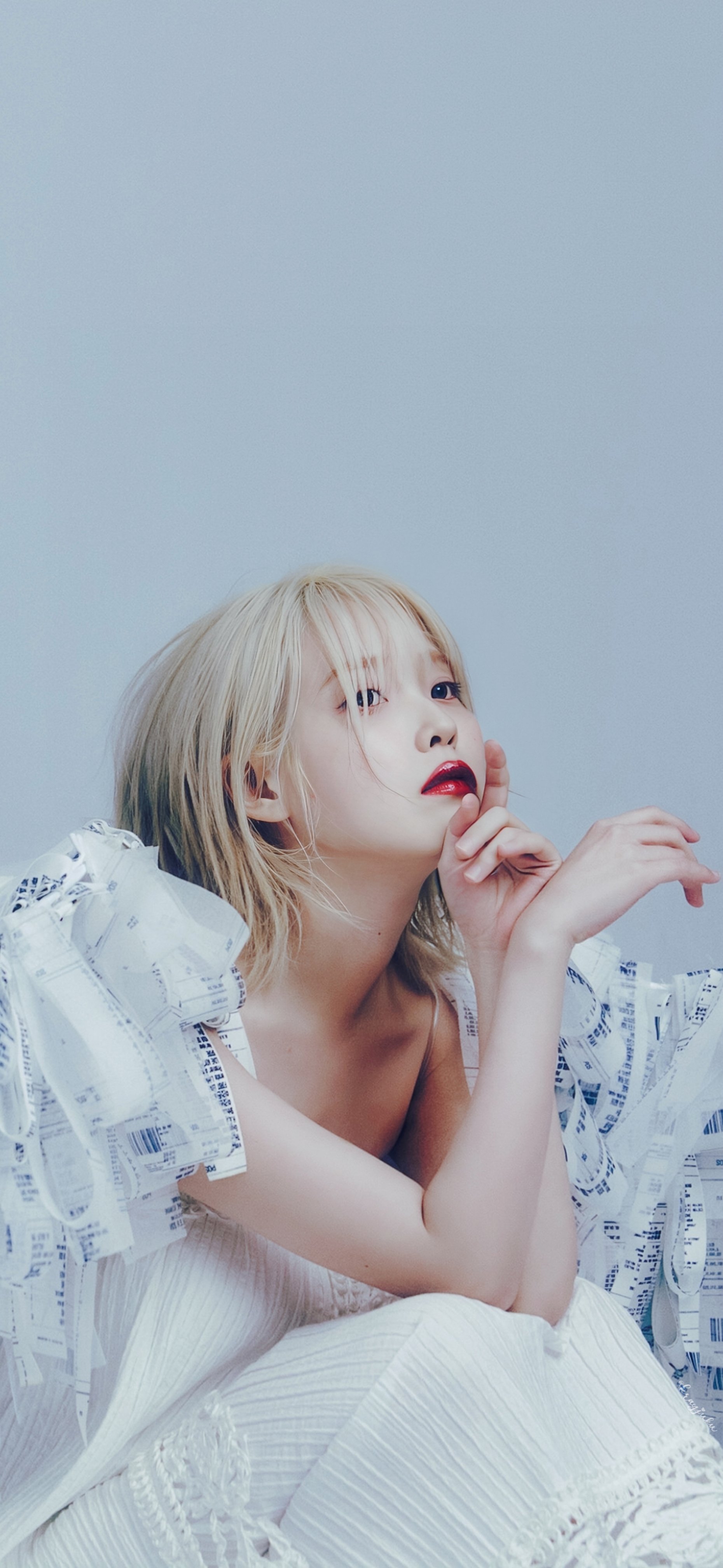 直筆サイン入り】 IU The Winning I WIN Ver. サイン IU - The