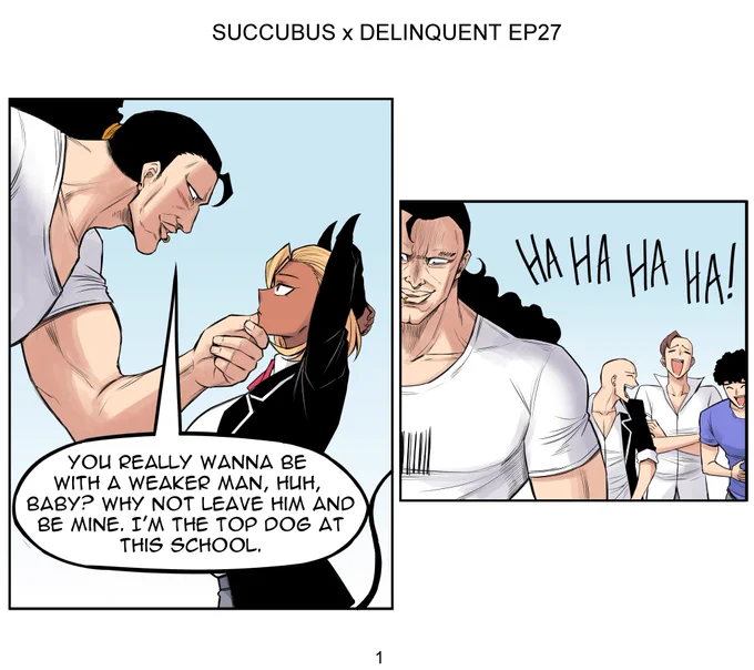 Succubus x Delinquent [27/30]