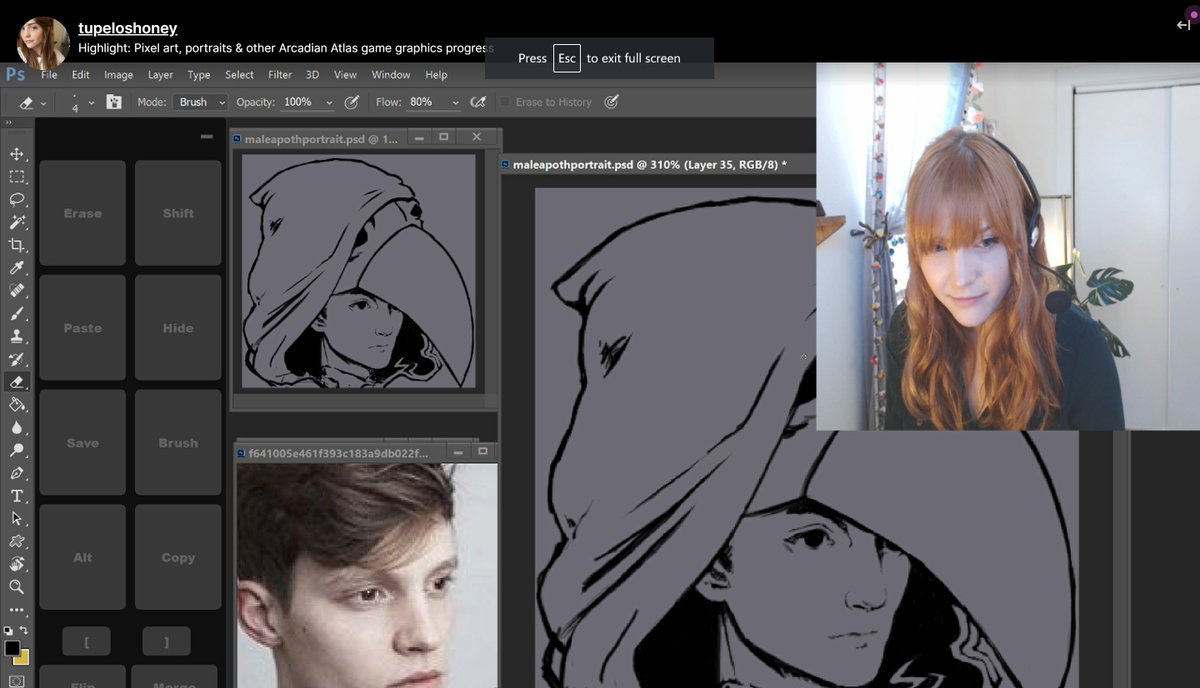 'til i get a streaming setup ready, here's an Oldie but a Goodie art highlight 📽️

"Drawing Arcadian Atlas Portraits" 

twitch.tv/videos/3434221… 

<a href="/ArcadianAtlas/">Arcadian Atlas</a>