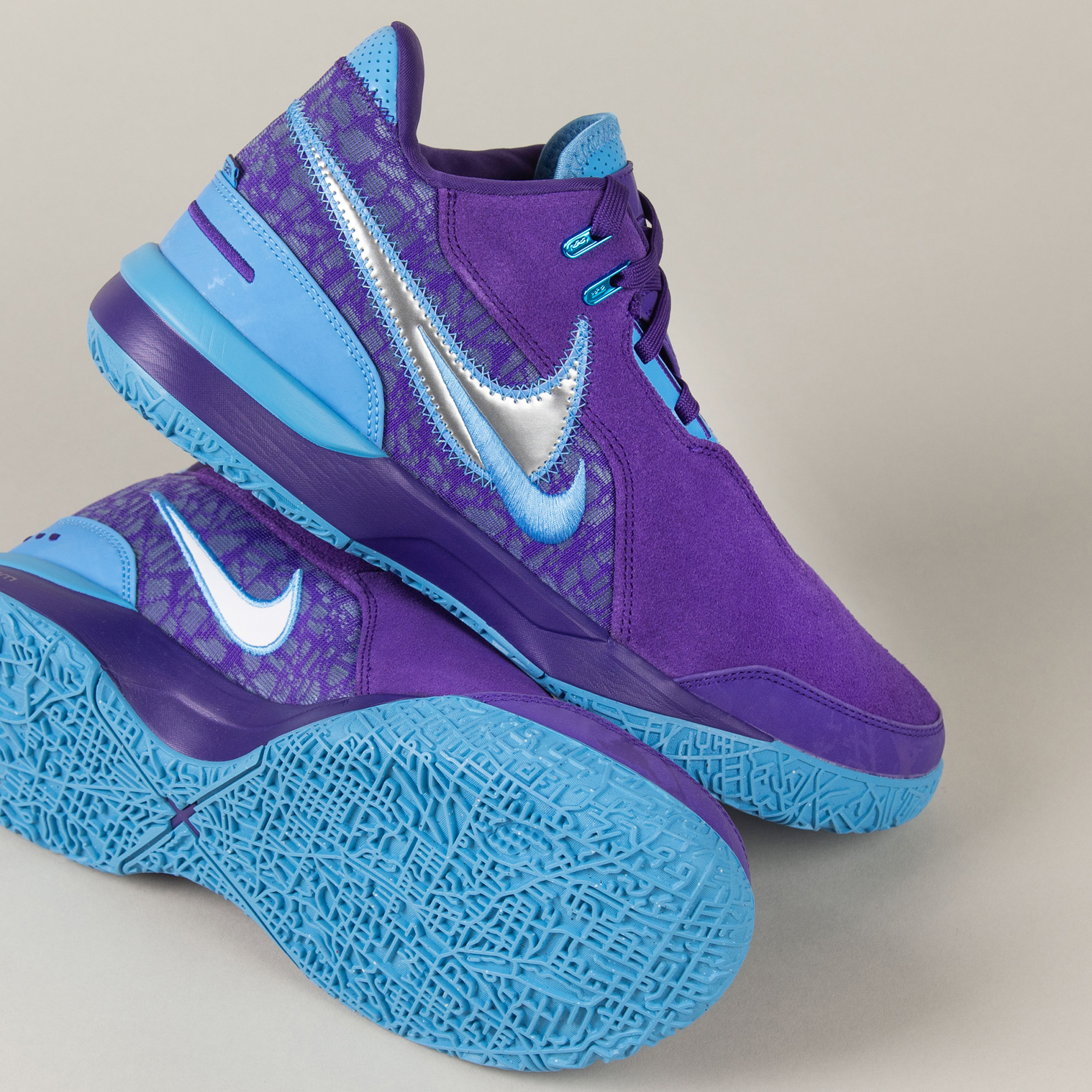 Lebron 2 purple on sale
