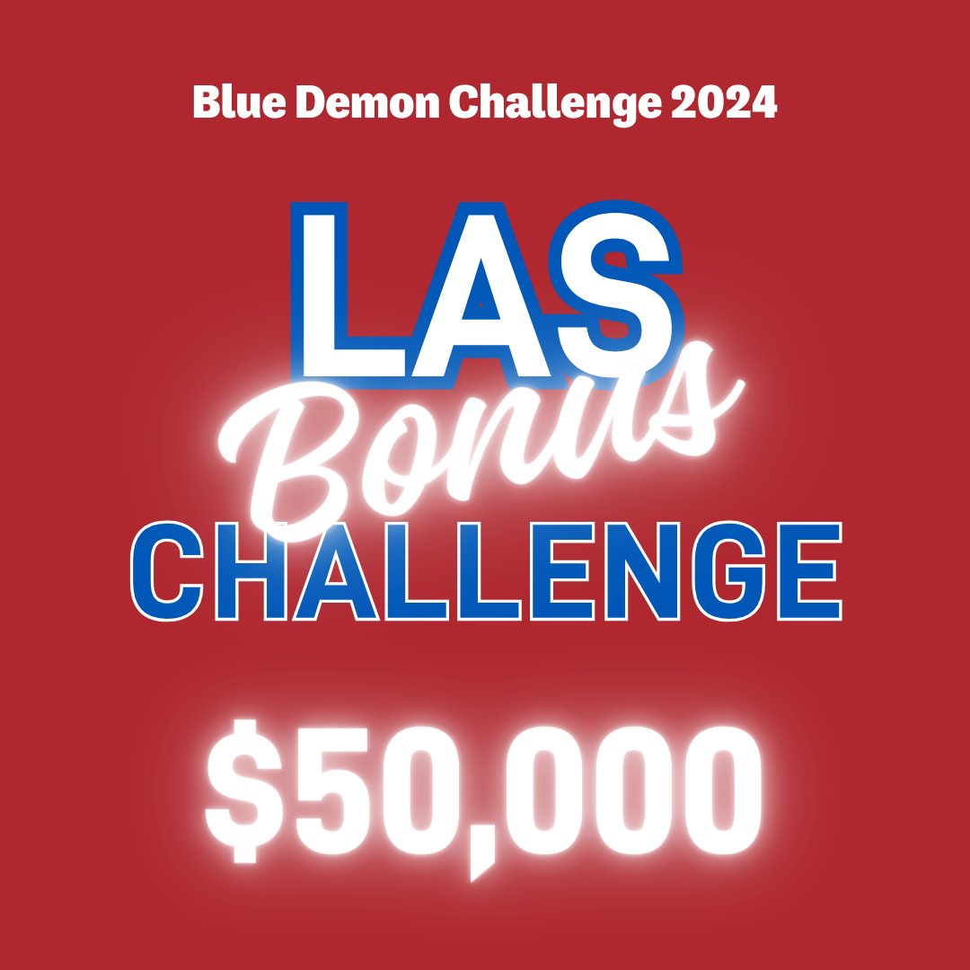 #DePaulLAS alum, faculty, staff, family & friends... Winston M. Allen has been so amazed by your response, that he has pledged a bonus $50k when 60 additional donors make a gift to any of the College of LAS funds! Give at: challenge.depaul.edu/giving-day/808… #BlueDemonChallenge #ThankYou
