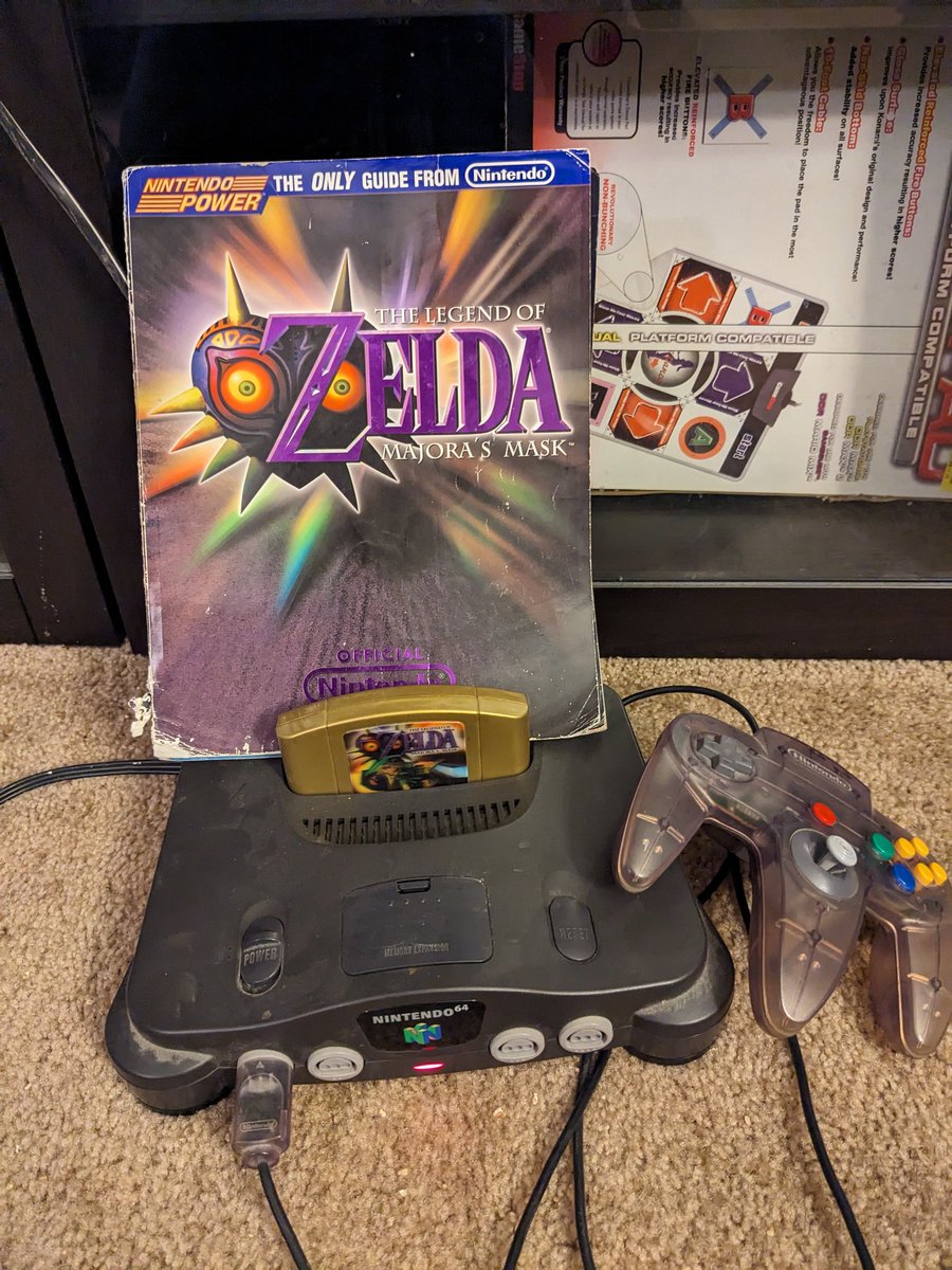 GrognardGarage's tweet photo. Hello #FrontchillFam, we are back tonight with more Legend of Zelda: Majora's Mask. Join Tony as he continues his journey starting at 7:00 p.m. on https://t.co/Dy6ADaf2W4

#frontchill #nintendo #nintendoswitch #legendofzelda #majorasmask #oldschoolgamer #oldschoolgaming https://t.co/r1D7CanerZ