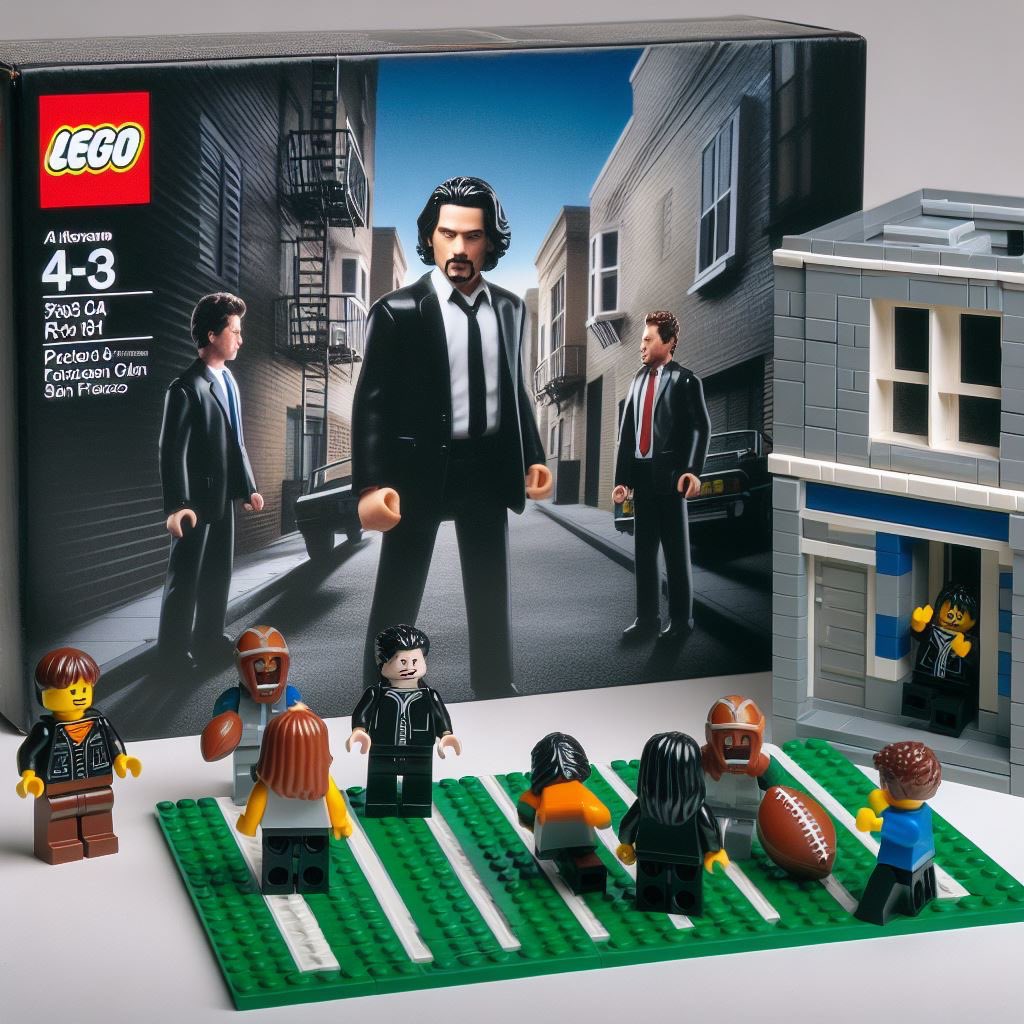 hutzhoo's tweet photo. The First Must-Cop Lego Set of 2024
#OhHai
@papisaurus @HoHoHo420Santa @MagooPotato @Bigfunnybastard @dalleOnlyJesus @AI_Cursed @ai_repost @this1optimistic @OccamsBathrobe @sadpuppp https://t.co/sezYEDJquC