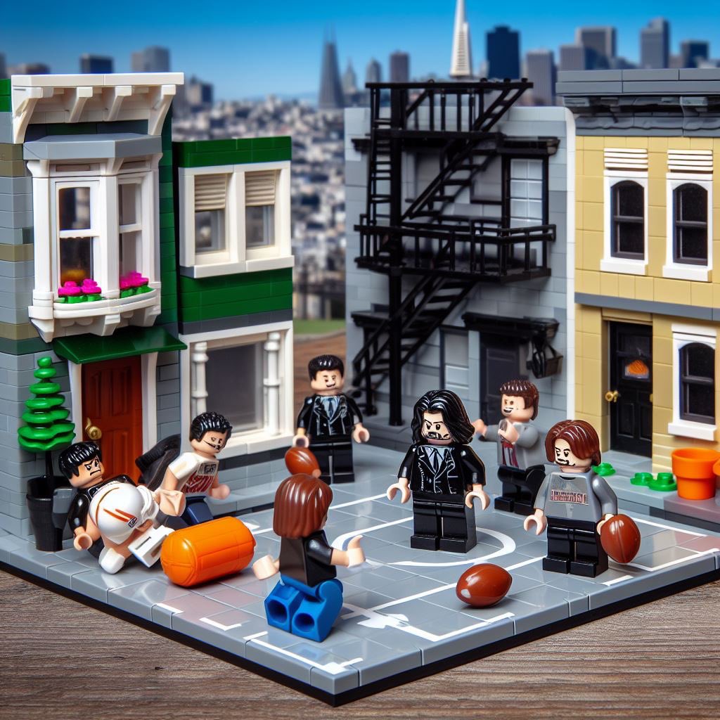 hutzhoo's tweet photo. The First Must-Cop Lego Set of 2024
#OhHai
@papisaurus @HoHoHo420Santa @MagooPotato @Bigfunnybastard @dalleOnlyJesus @AI_Cursed @ai_repost @this1optimistic @OccamsBathrobe @sadpuppp https://t.co/sezYEDJquC