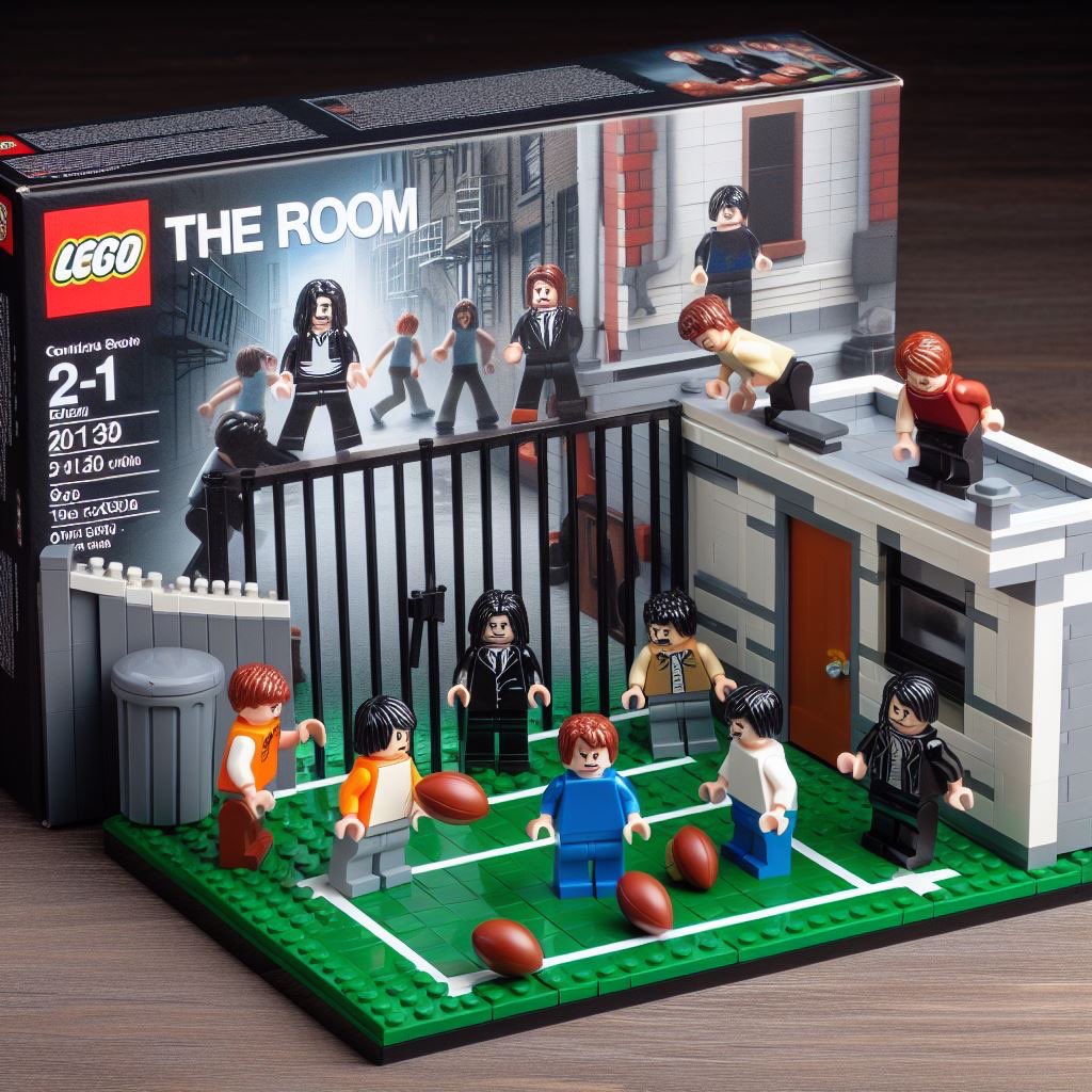 hutzhoo's tweet photo. The First Must-Cop Lego Set of 2024
#OhHai
@papisaurus @HoHoHo420Santa @MagooPotato @Bigfunnybastard @dalleOnlyJesus @AI_Cursed @ai_repost @this1optimistic @OccamsBathrobe @sadpuppp https://t.co/sezYEDJquC