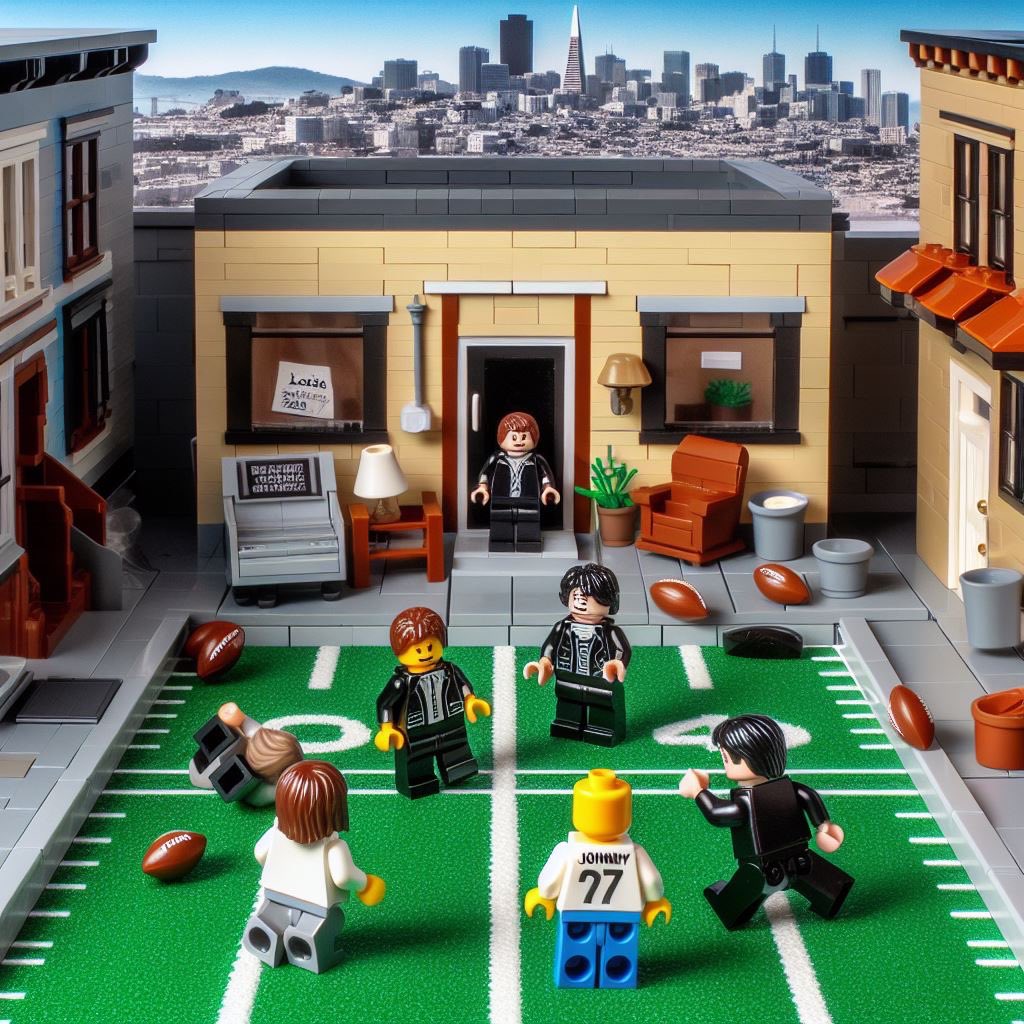 hutzhoo's tweet photo. The First Must-Cop Lego Set of 2024
#OhHai
@papisaurus @HoHoHo420Santa @MagooPotato @Bigfunnybastard @dalleOnlyJesus @AI_Cursed @ai_repost @this1optimistic @OccamsBathrobe @sadpuppp https://t.co/sezYEDJquC