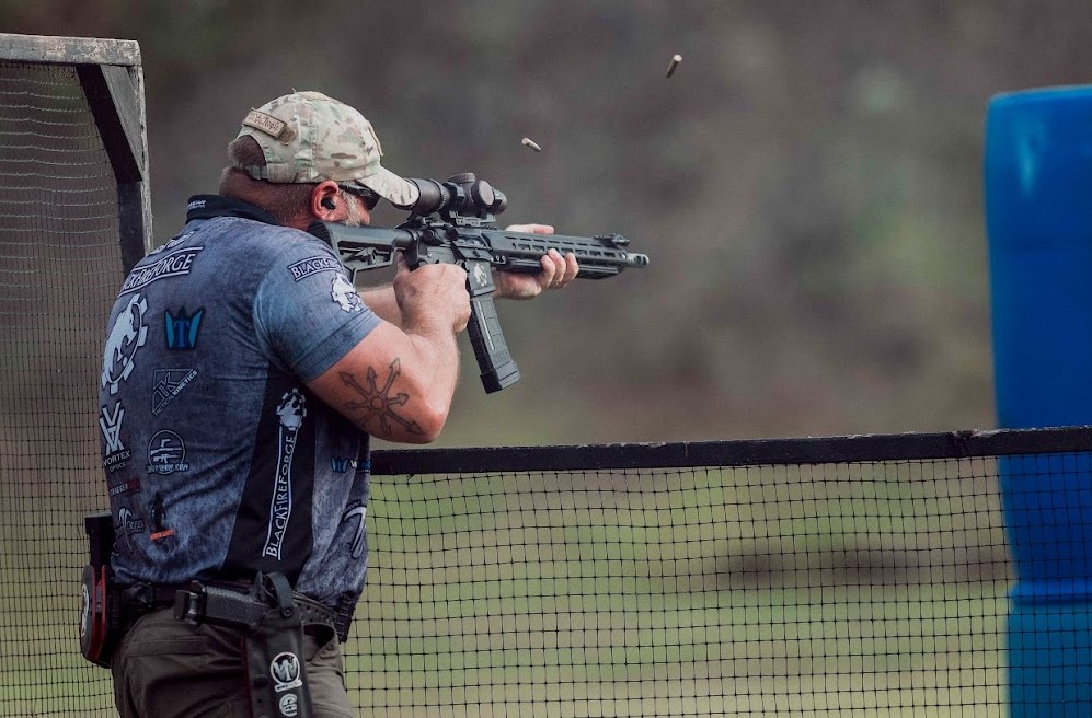 WarneScopeMount's tweet image. Brake or comp for competition—what do you thread on?

#3gun #multigun #ar15