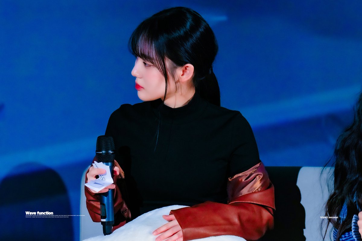 wavefunc0806's tweet photo. 231225
-
#트리플에스 #tripleS
#윤서연 #seoyeon https://t.co/3A07m24G7X