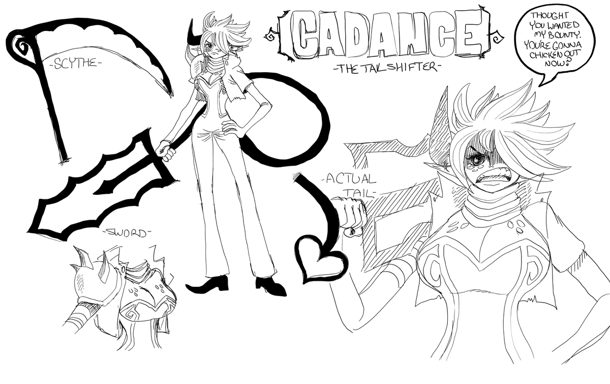 2024 Cadance design. Been making her more of a weapon wielder. 