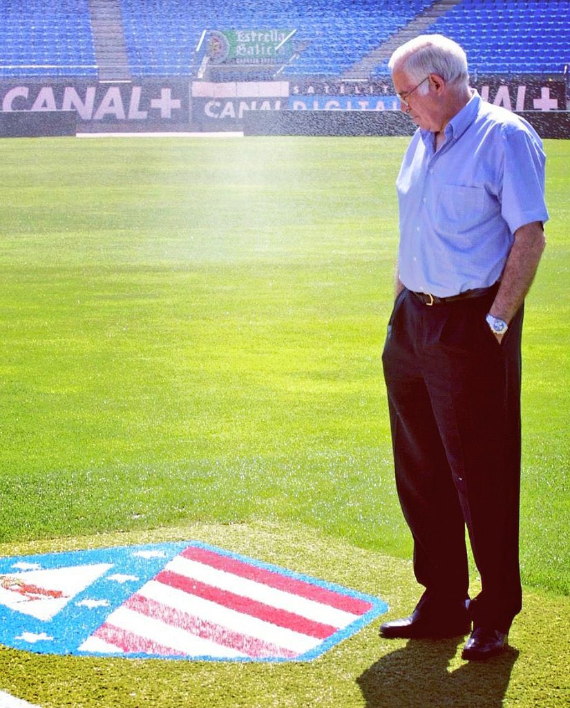 1 de Febrero de 2014... 10 años de tu marcha.

Eterno Don Luis Aragonés. Leyenda.