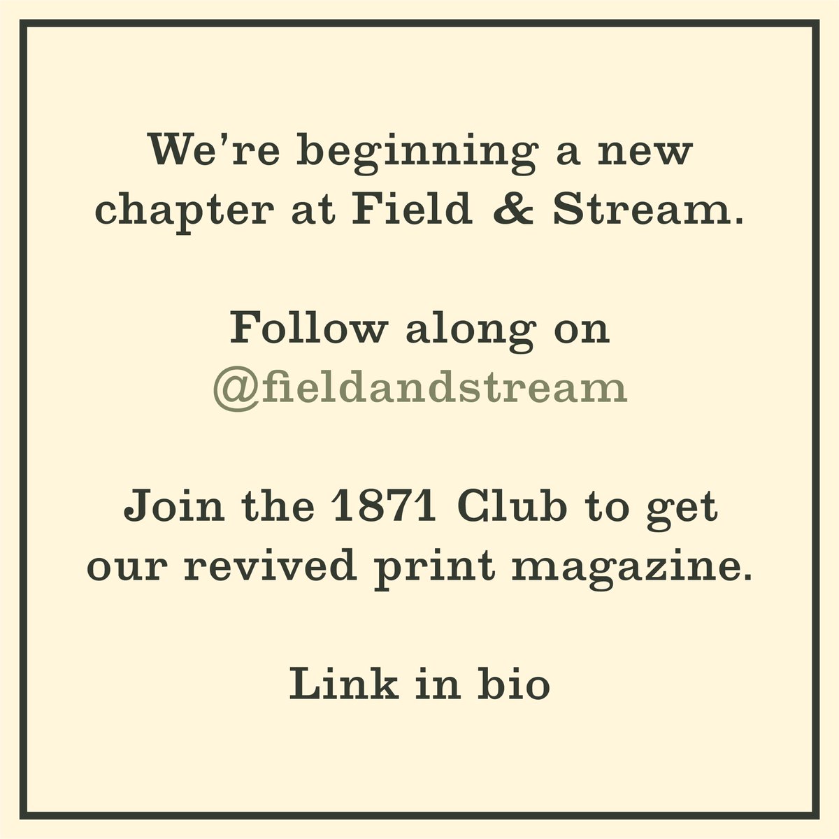 Field & Stream Shop tweet media