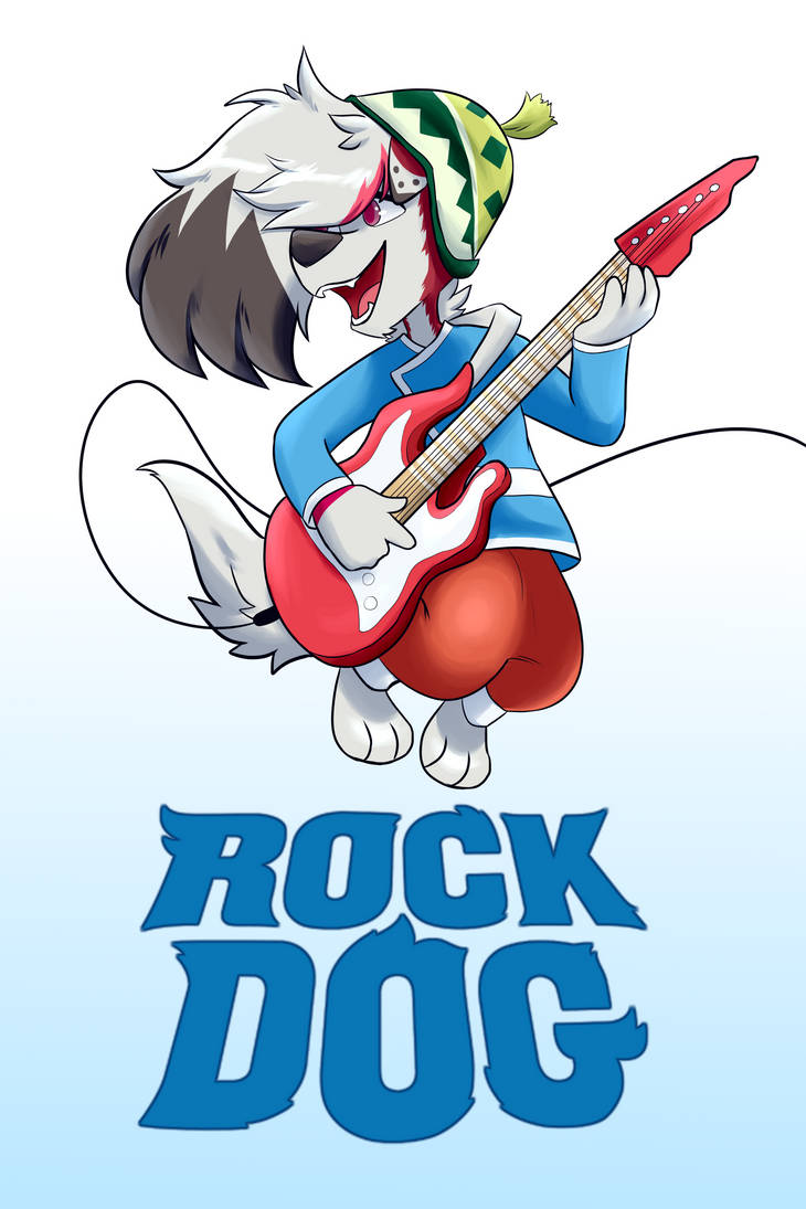 Lycanrocboi's tweet photo. @ROCKDOG The best Rock dog https://t.co/bxSKnZ3Eyk