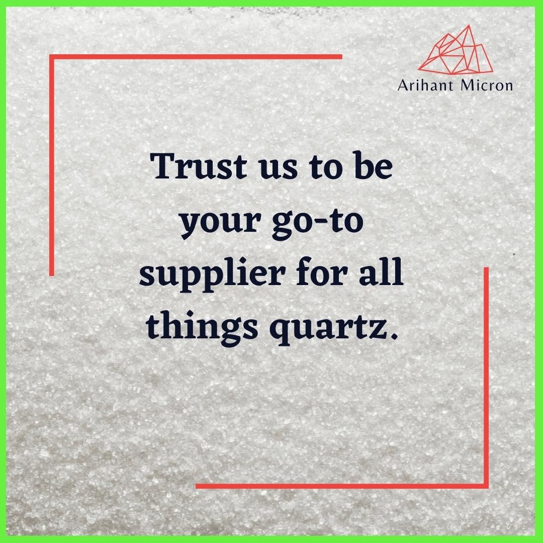 arihant331's tweet image. Experience the superior quality of Arihant Micron quartz powder! #SuperiorQuality #QuartzPowder #ArihantMicron #NaturalStone #IndustrialMinerals